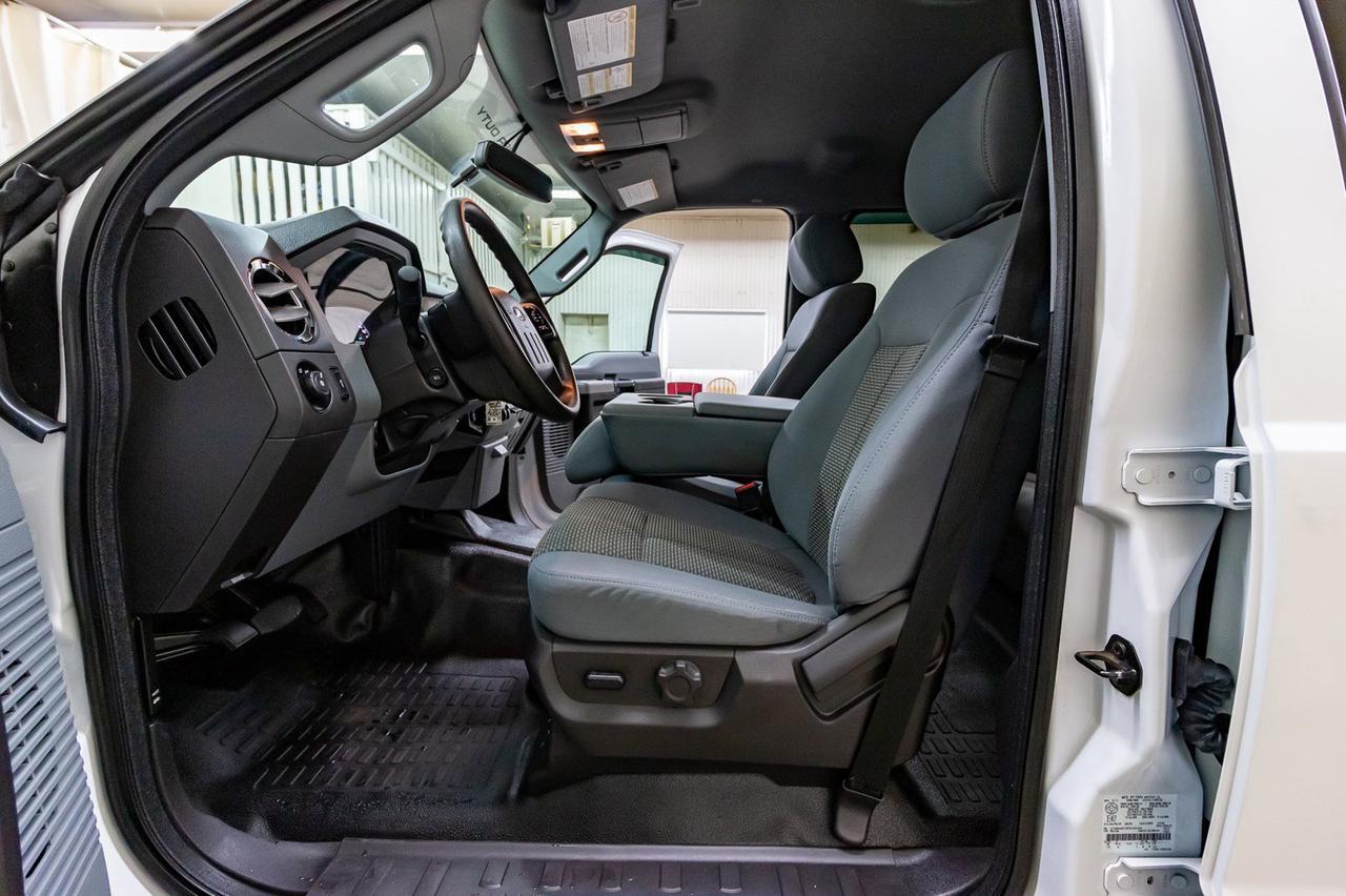 2015 Ford F-450 4x4 Crew Cab XLT FX4 Dually Diesel Red Deer AB