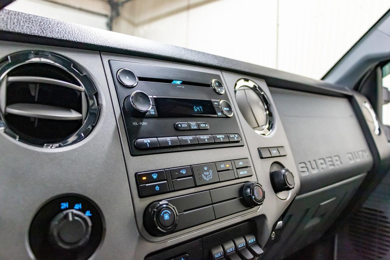 2015 Ford F-450 4x4 Crew Cab XLT FX4 Dually Diesel Red Deer AB