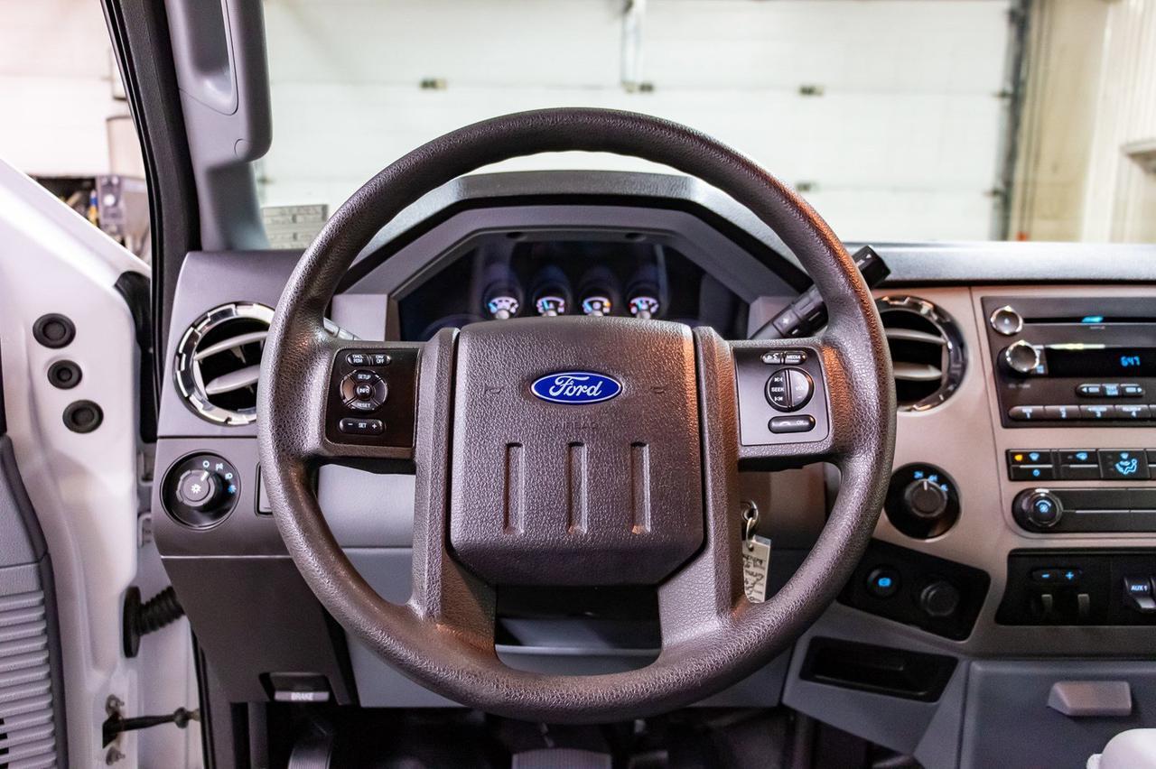 2015 Ford F-450 4x4 Crew Cab XLT FX4 Dually Diesel Red Deer AB