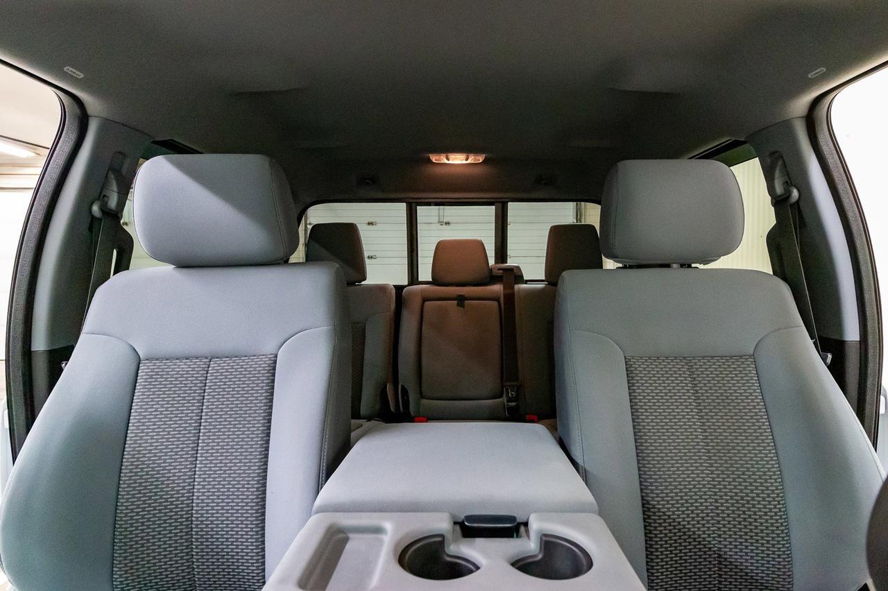 2015 Ford F-450 4x4 Crew Cab XLT FX4 Dually Diesel Red Deer AB