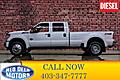 2015 Ford F-450 4x4 Crew Cab XLT FX4 Dually Diesel