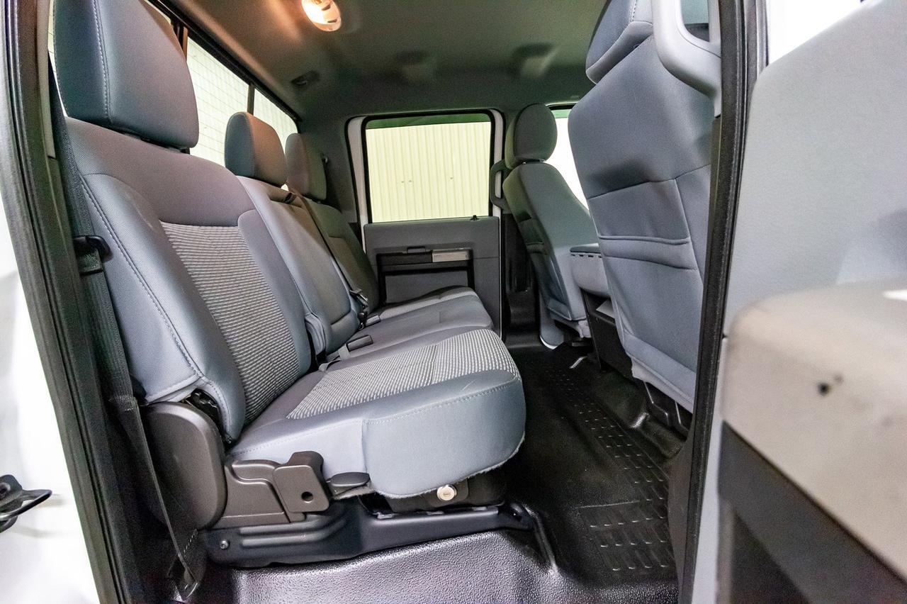 2015 Ford F-450 4x4 Crew Cab XLT FX4 Dually Diesel Red Deer AB