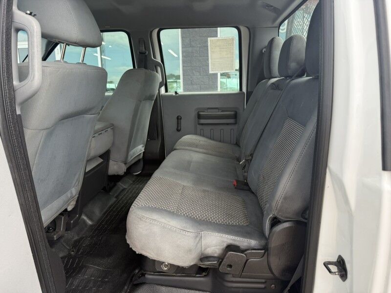 2015 Ford F-450 4x4 Diesel Utility w/ Crane XL Collinsville OK