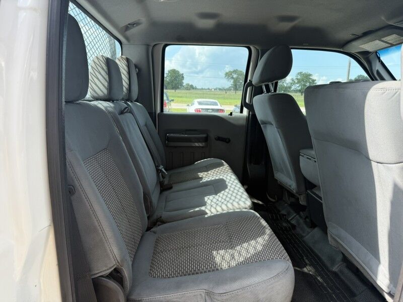 2015 Ford F-450 4x4 Diesel Utility w/ Crane XL Collinsville OK