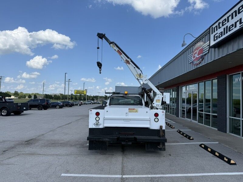 2015 Ford F-450 4x4 Diesel Utility w/ Crane XL Collinsville OK