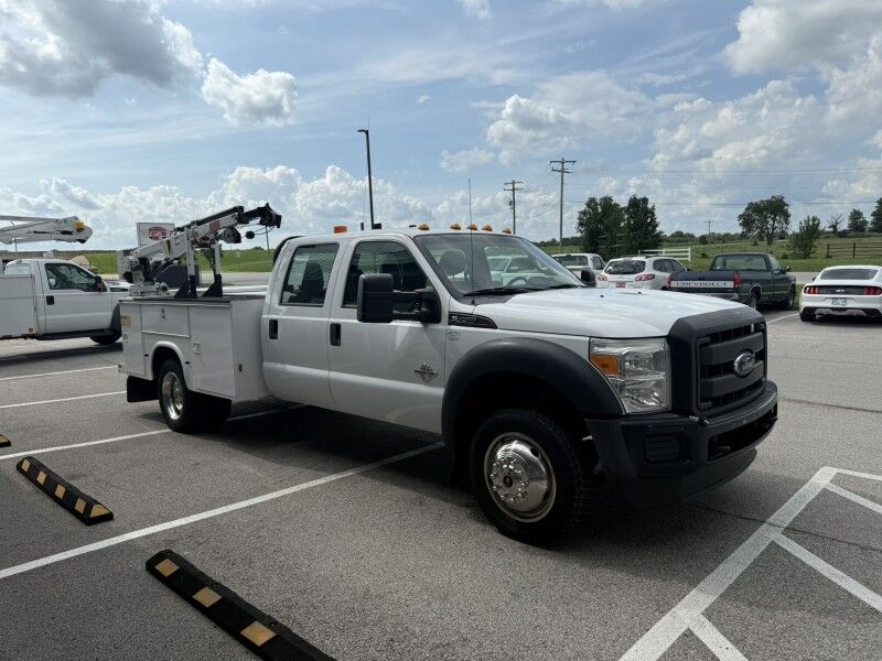 2015 Ford F-450 4x4 Diesel Utility w/ Crane XL Collinsville OK