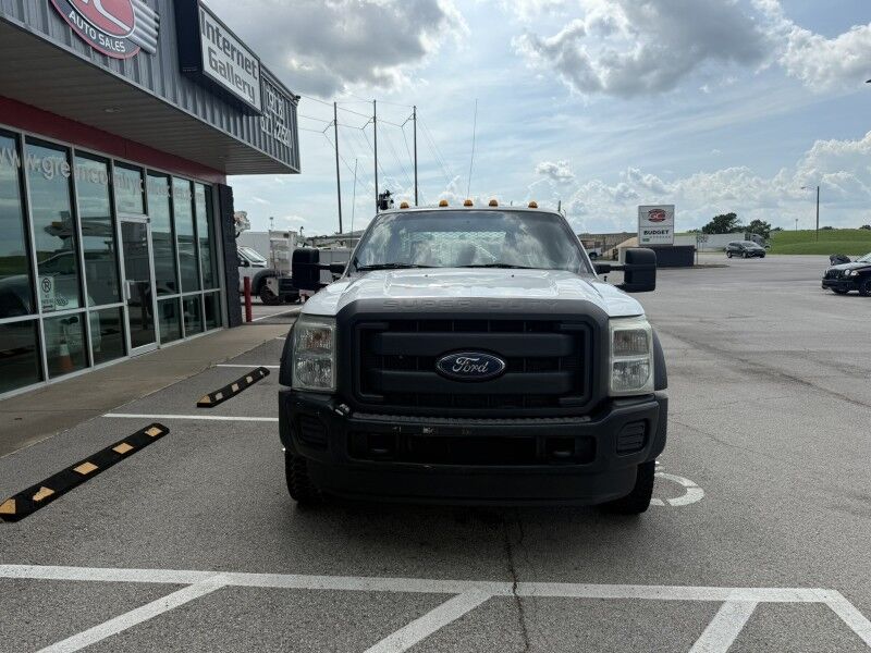 2015 Ford F-450 4x4 Diesel Utility w/ Crane XL Collinsville OK
