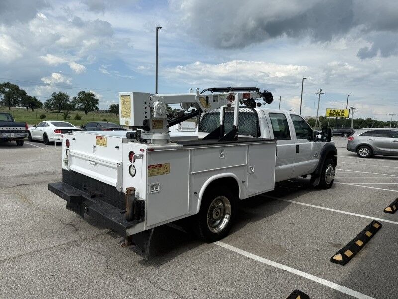 2015 Ford F-450 4x4 Diesel Utility w/ Crane XL Collinsville OK
