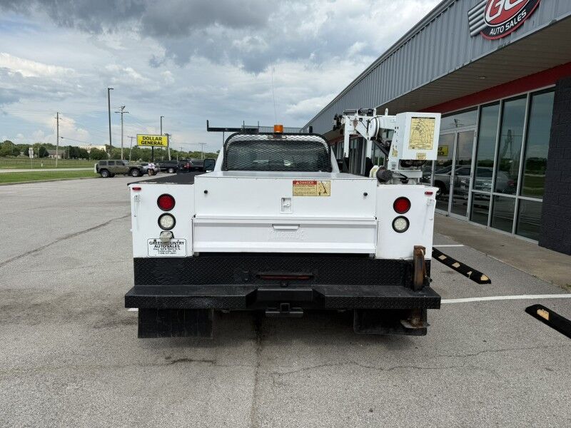 2015 Ford F-450 4x4 Diesel Utility w/ Crane XL Collinsville OK