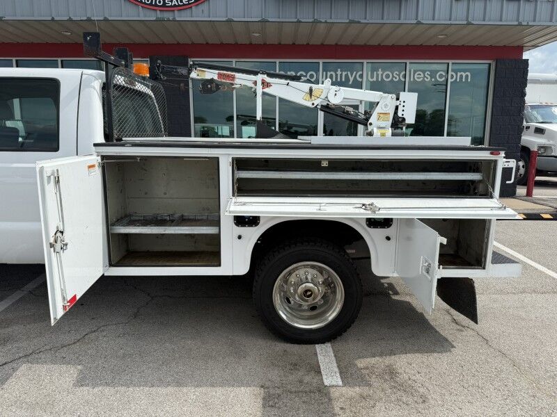 2015 Ford F-450 4x4 Diesel Utility w/ Crane XL Collinsville OK