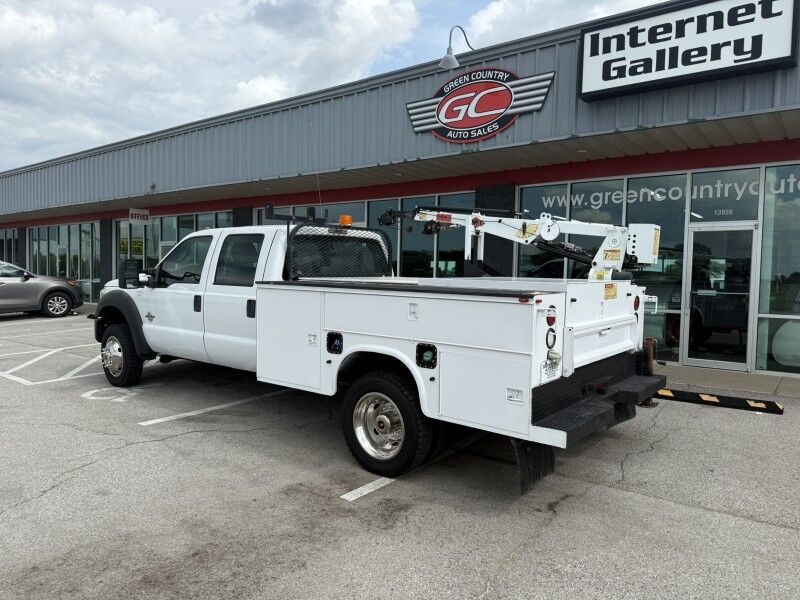 2015 Ford F-450 4x4 Diesel Utility w/ Crane XL Collinsville OK