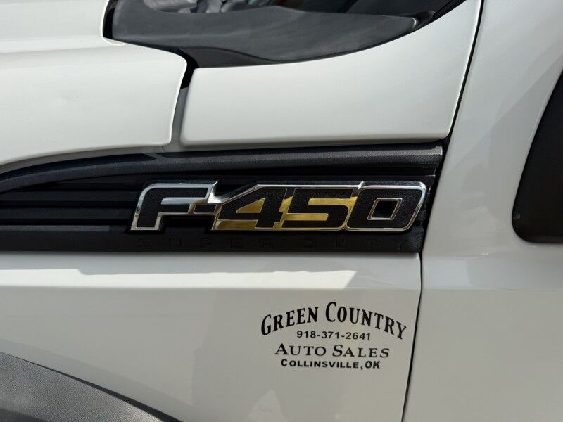 2015 Ford F-450 4x4 Diesel Utility w/ Crane XL Collinsville OK