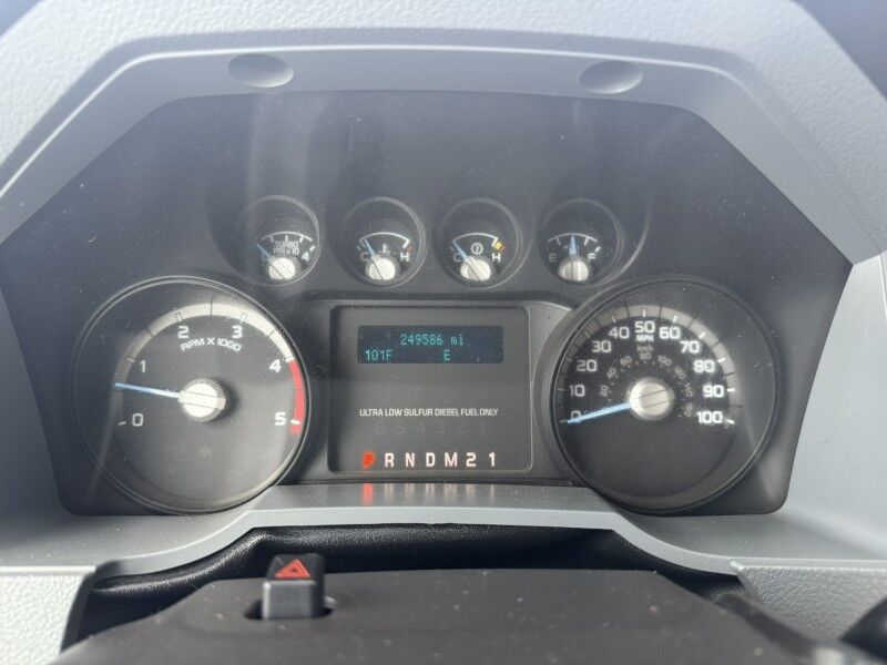 2015 Ford F-450 4x4 Diesel Utility w/ Crane XL Collinsville OK