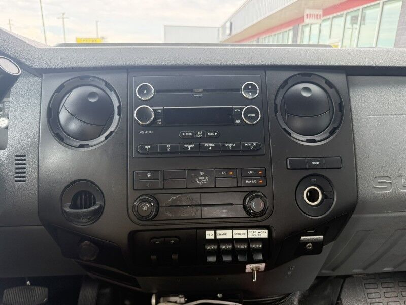 2015 Ford F-450 4x4 Diesel Utility w/ Crane XL Collinsville OK