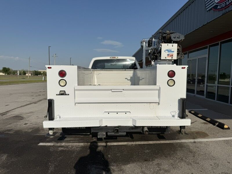 2015 Ford F-450 4x4 V10 AutoCrane Utility 38k mi's XL Collinsville OK