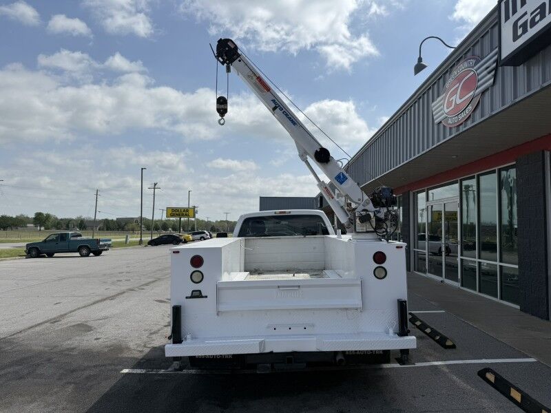2015 Ford F-450 4x4 V10 AutoCrane Utility 38k mi's XL Collinsville OK
