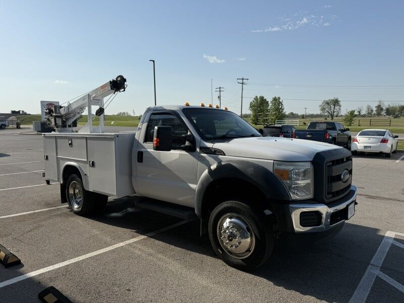 2015 Ford F-450 4x4 V10 AutoCrane Utility 38k mi's XL Collinsville OK