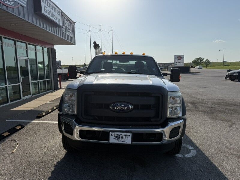 2015 Ford F-450 4x4 V10 AutoCrane Utility 38k mi's XL Collinsville OK
