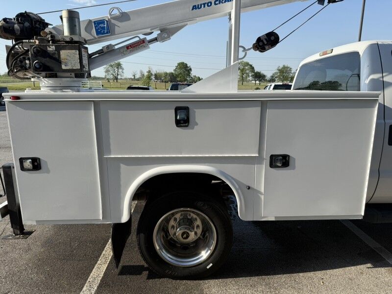 2015 Ford F-450 4x4 V10 AutoCrane Utility 38k mi's XL Collinsville OK