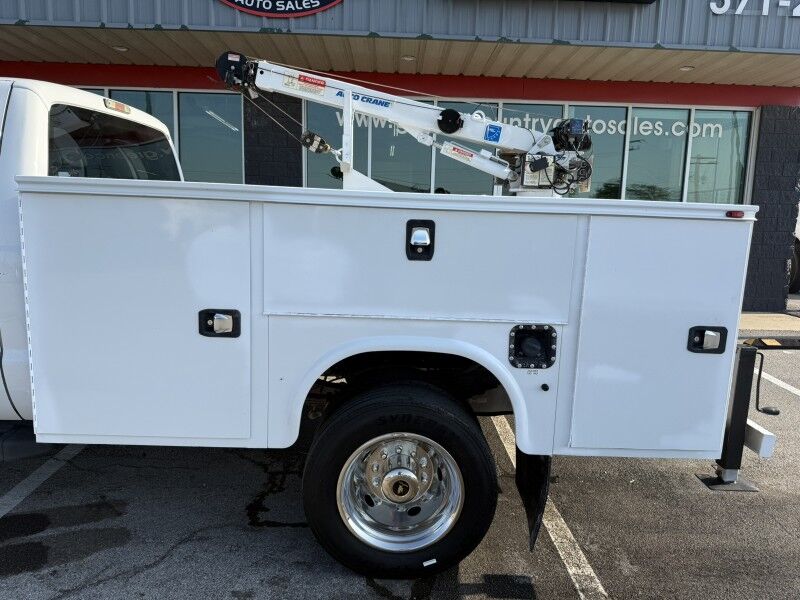 2015 Ford F-450 4x4 V10 AutoCrane Utility 38k mi's XL Collinsville OK