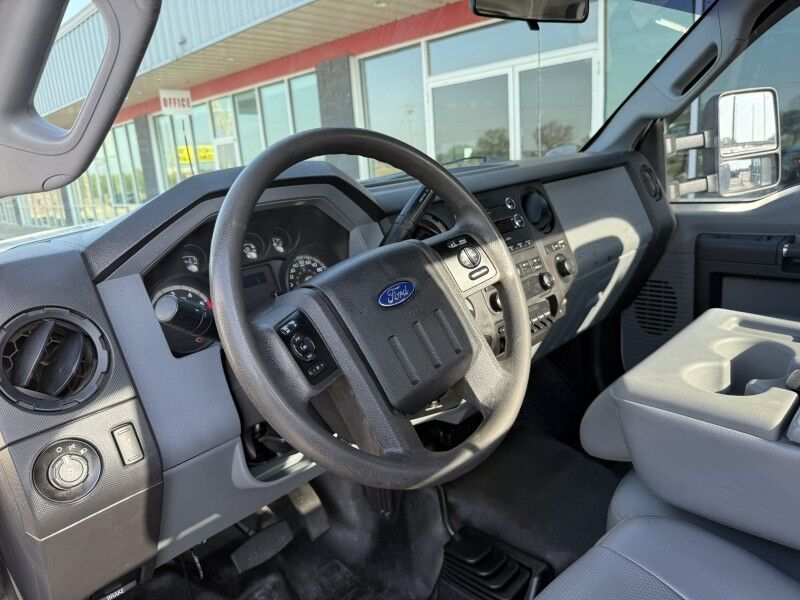 2015 Ford F-450 4x4 V10 AutoCrane Utility 38k mi's XL Collinsville OK