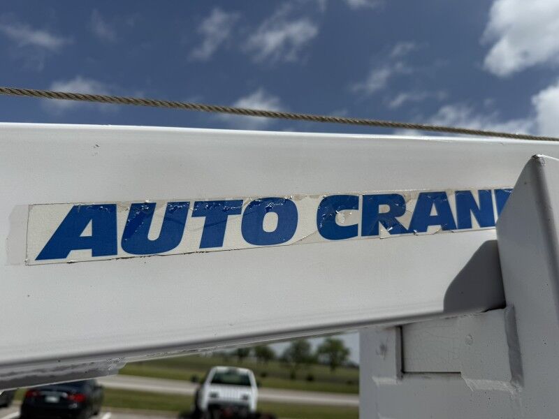 2015 Ford F-450 4x4 V10 AutoCrane Utility 38k mi's XL Collinsville OK