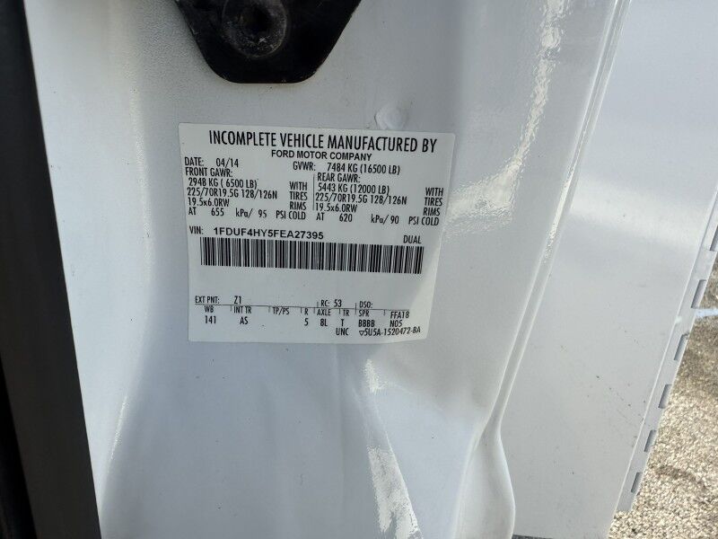 2015 Ford F-450 4x4 V10 AutoCrane Utility 38k mi's XL Collinsville OK