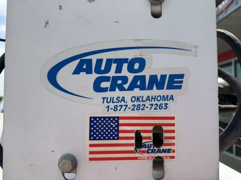 2015 Ford F-450 4x4 V10 AutoCrane Utility 38k mi's XL Collinsville OK
