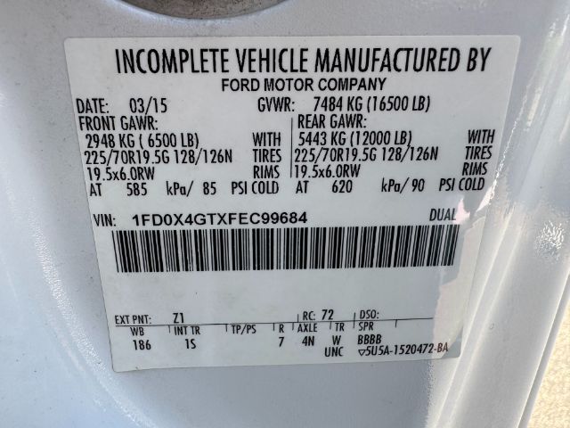 2015 Ford F-450 Chassis XL Monroe NC