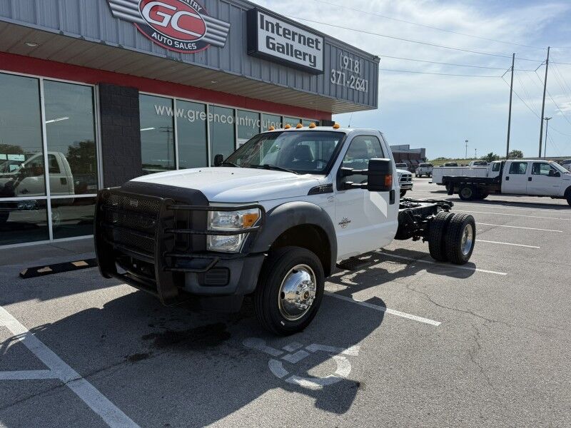 2015 Ford F-550 4x4 Cab & Chassis