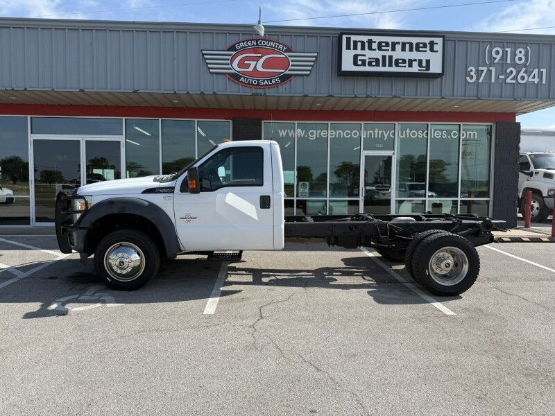 2015 Ford F-550 4x4 Cab & Chassis XL Collinsville OK