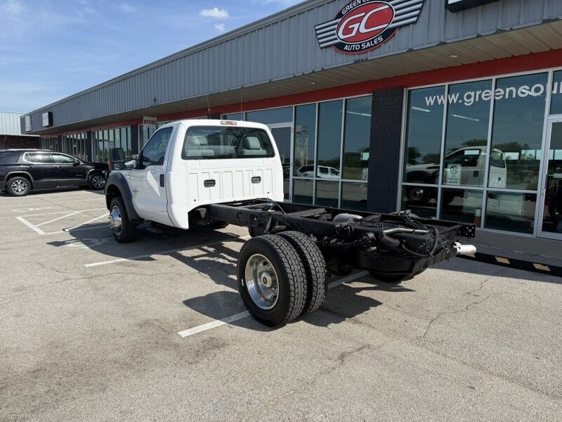 2015 Ford F-550 4x4 Cab & Chassis XL Collinsville OK