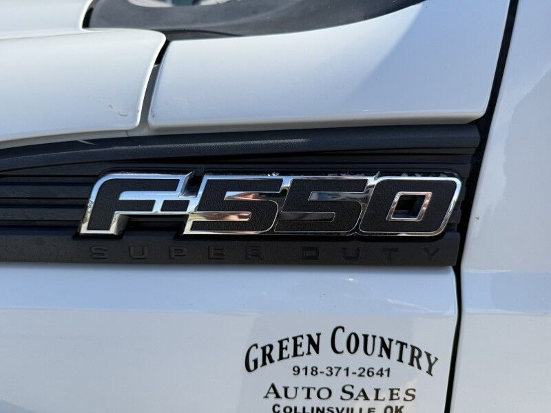 2015 Ford F-550 4x4 Cab & Chassis XL Collinsville OK