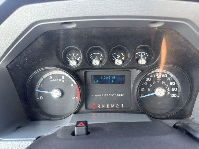 2015 Ford F-550 4x4 Cab & Chassis XL Collinsville OK