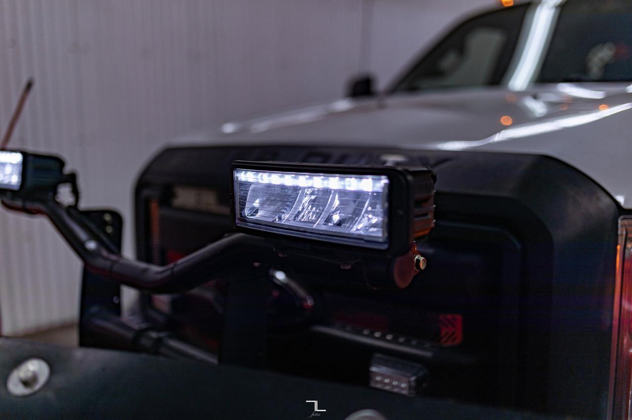 2015 Ford F-550 4x4 Crew Cab XL Plow Sander Tilt Deck Diesel Red Deer AB