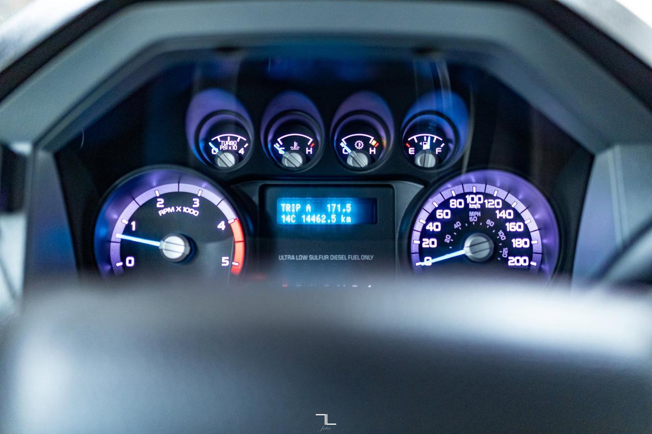 2015 Ford F-550 4x4 Crew Cab XL Plow Sander Tilt Deck Diesel Red Deer AB