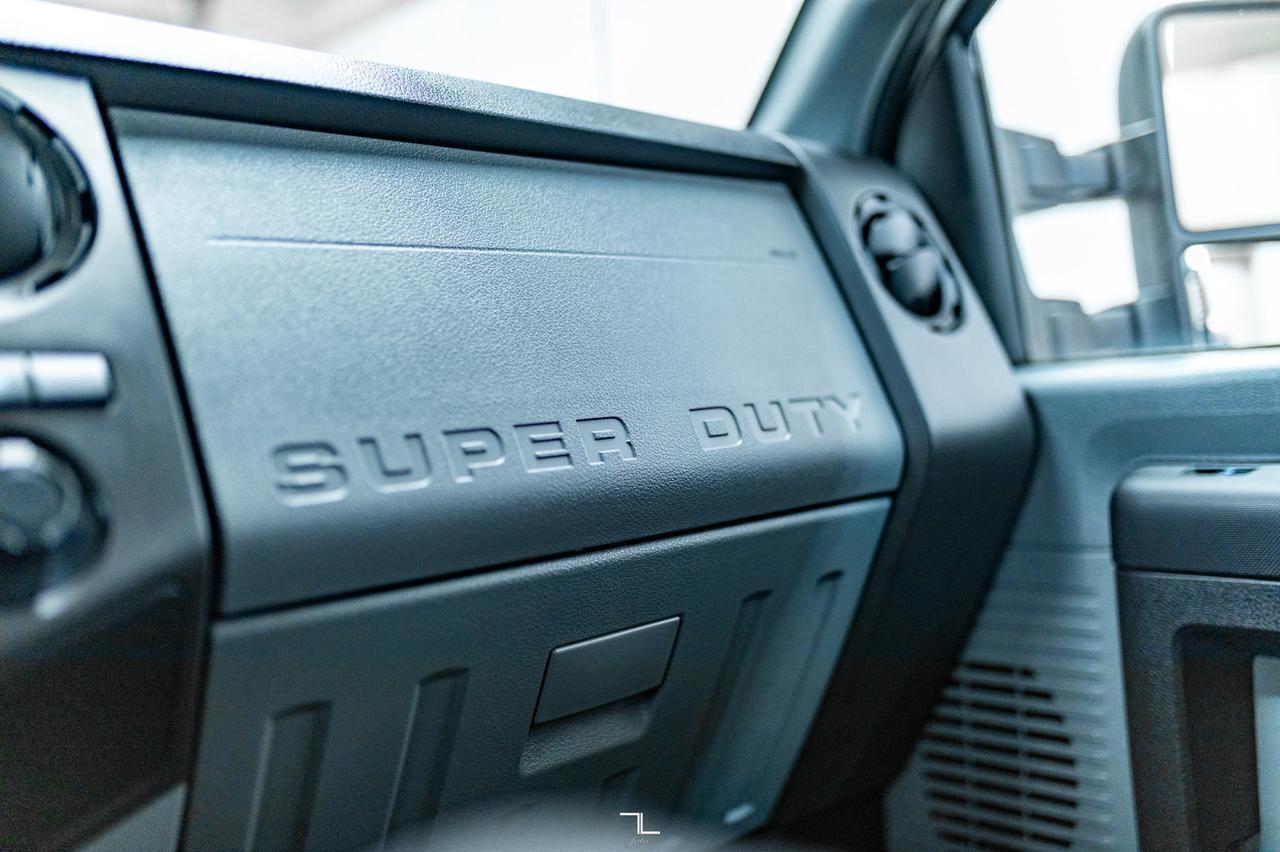 2015 Ford F-550 4x4 Crew Cab XL Plow Sander Tilt Deck Diesel Red Deer AB