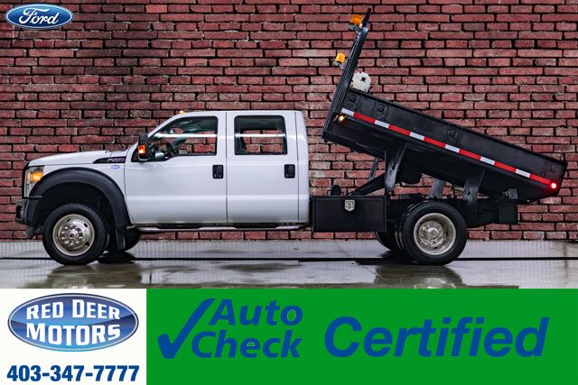 2015 Ford F-550 4x4 Crew Cab XL Tilt Deck