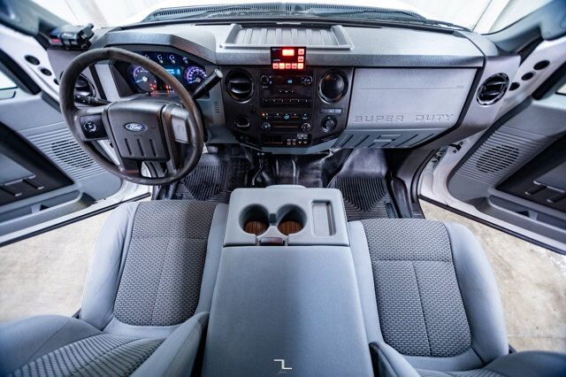 2015 Ford F-550 4x4 Crew Cab XL Tilt Deck Red Deer AB