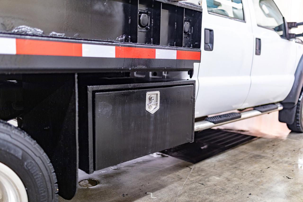 2015 Ford F-550 4x4 Crew Cab XL Tilt Deck Red Deer AB