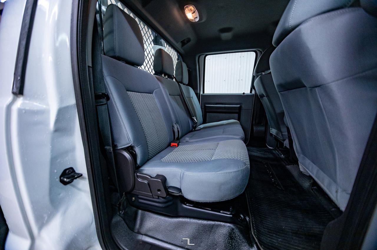 2015 Ford F-550 4x4 Crew Cab XL Tilt Deck Red Deer AB