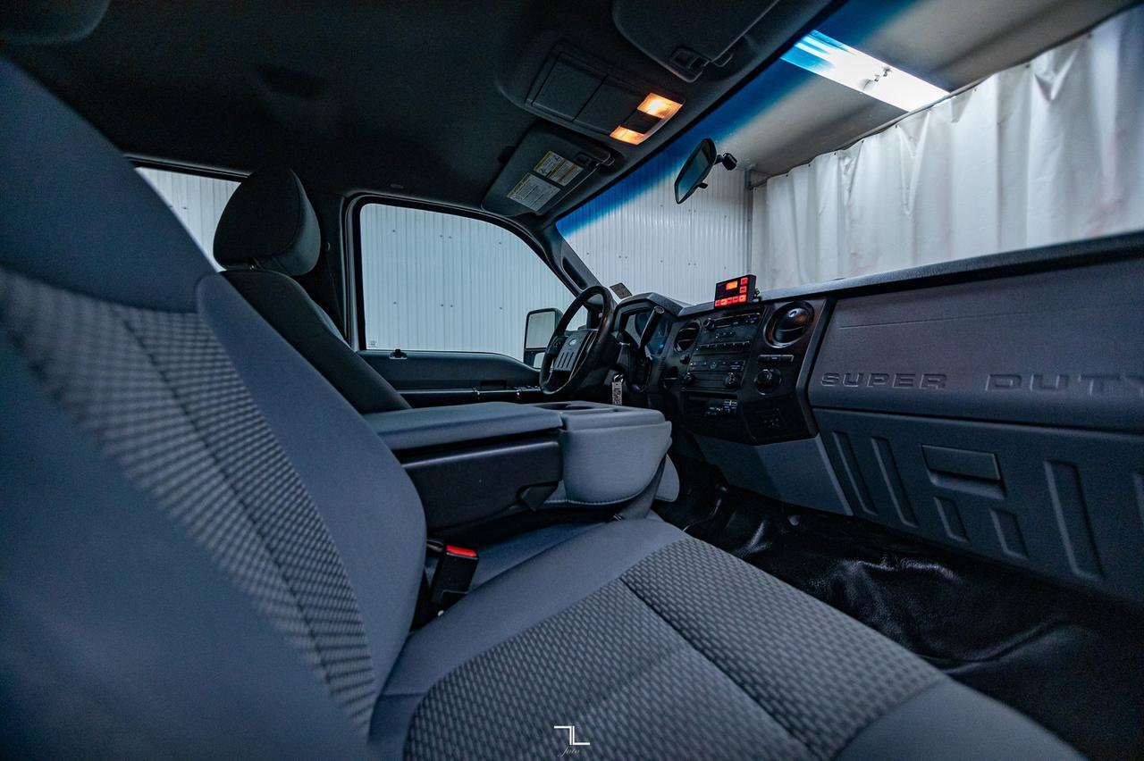 2015 Ford F-550 4x4 Crew Cab XL Tilt Deck Red Deer AB