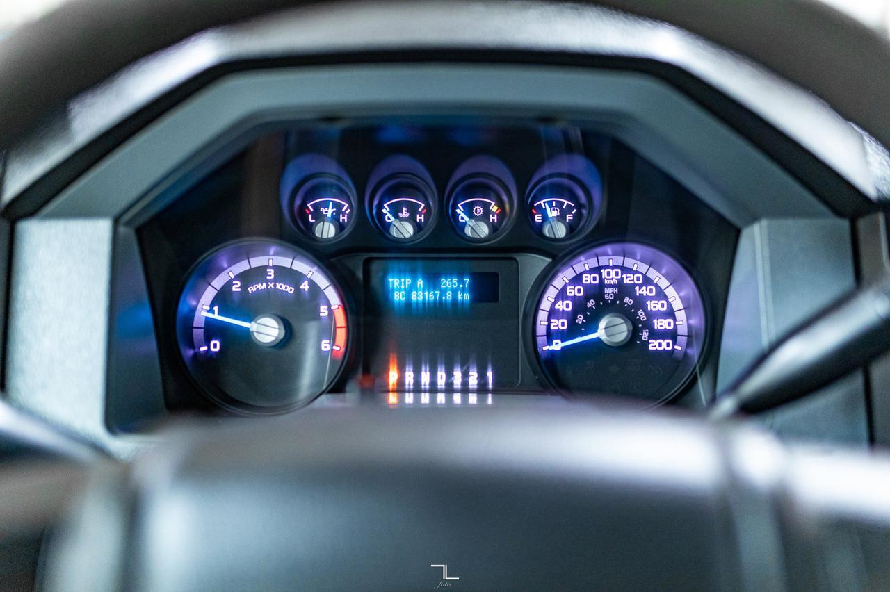 2015 Ford F-550 4x4 Crew Cab XL Tilt Deck Red Deer AB