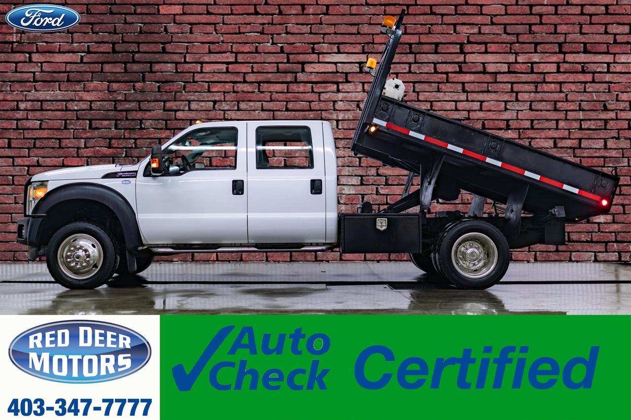 2015 Ford F-550 4x4 Crew Cab XL Tilt Deck