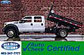 2015 Ford F-550 4x4 Crew Cab XL Tilt Deck