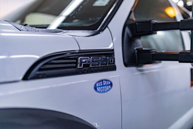 2015 Ford F-550 4x4 Crew Cab XL Tilt Deck Red Deer AB