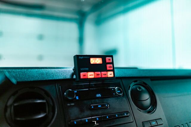 2015 Ford F-550 4x4 Crew Cab XL Tilt Deck Red Deer AB