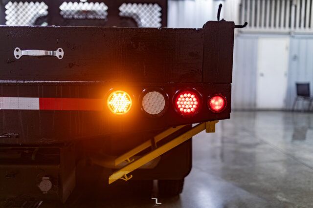 2015 Ford F-550 4x4 Crew Cab XL Tilt Deck Red Deer AB