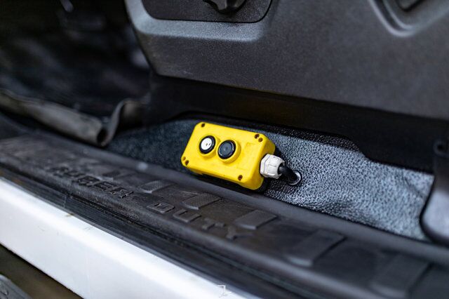 2015 Ford F-550 4x4 Crew Cab XL Tilt Deck Red Deer AB