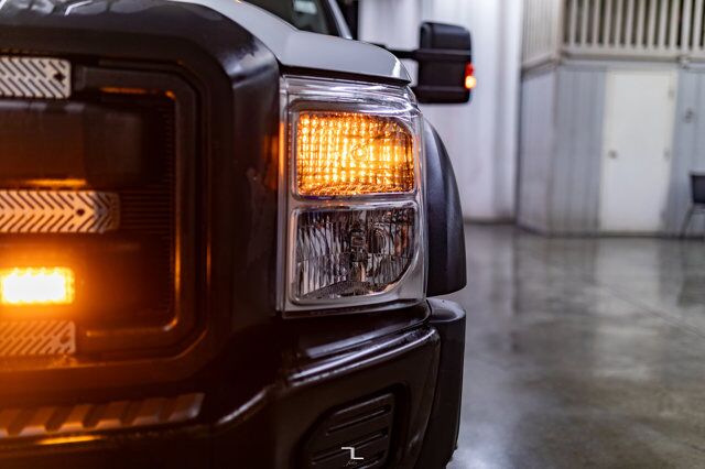 2015 Ford F-550 4x4 Crew Cab XL Tilt Deck Red Deer AB